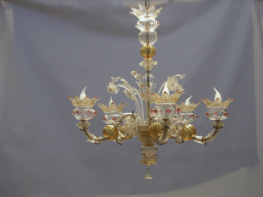 4764946 Lampadario classico mezzo 1350